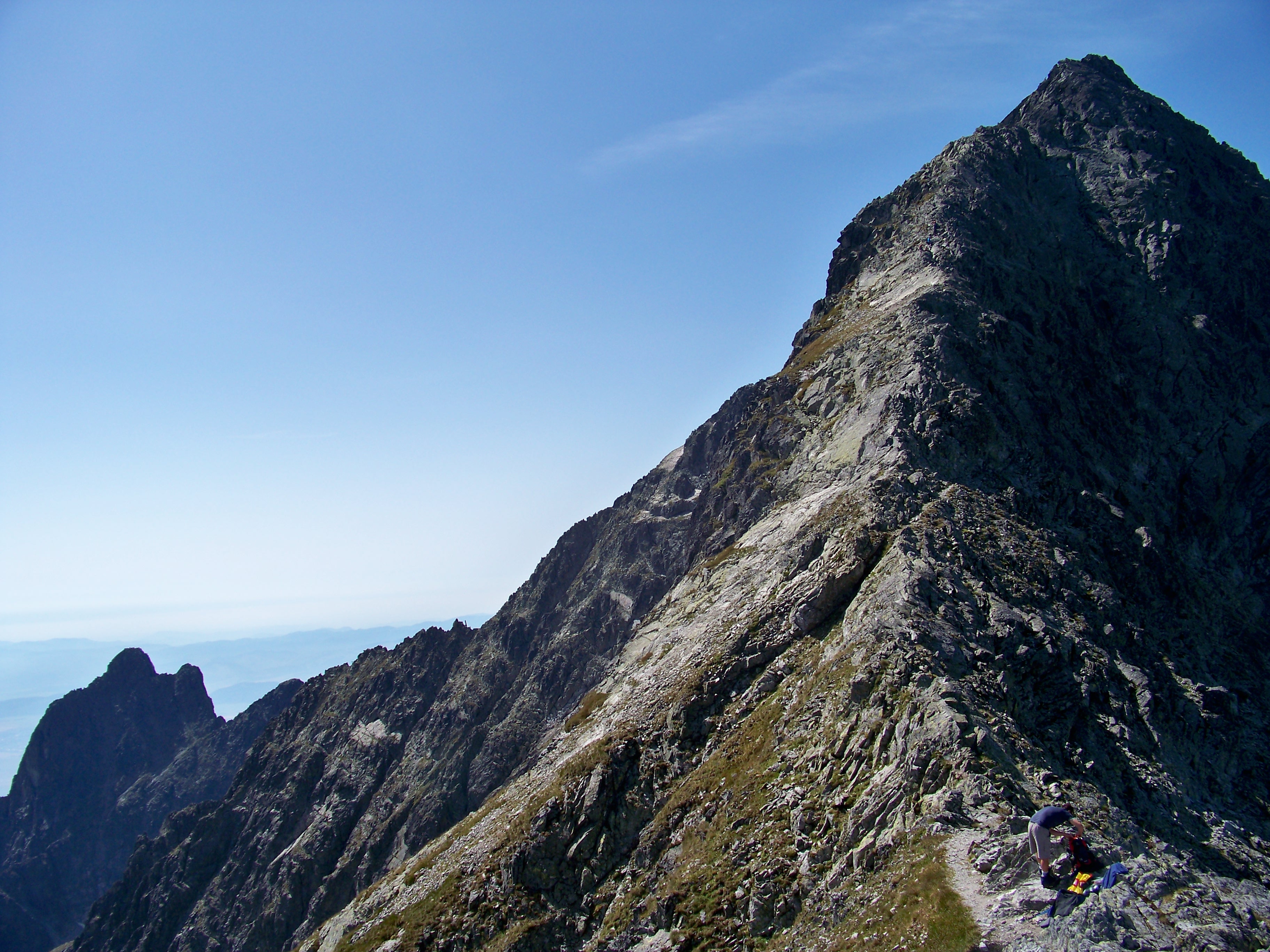Ladový a Zadný Ladový štít 157