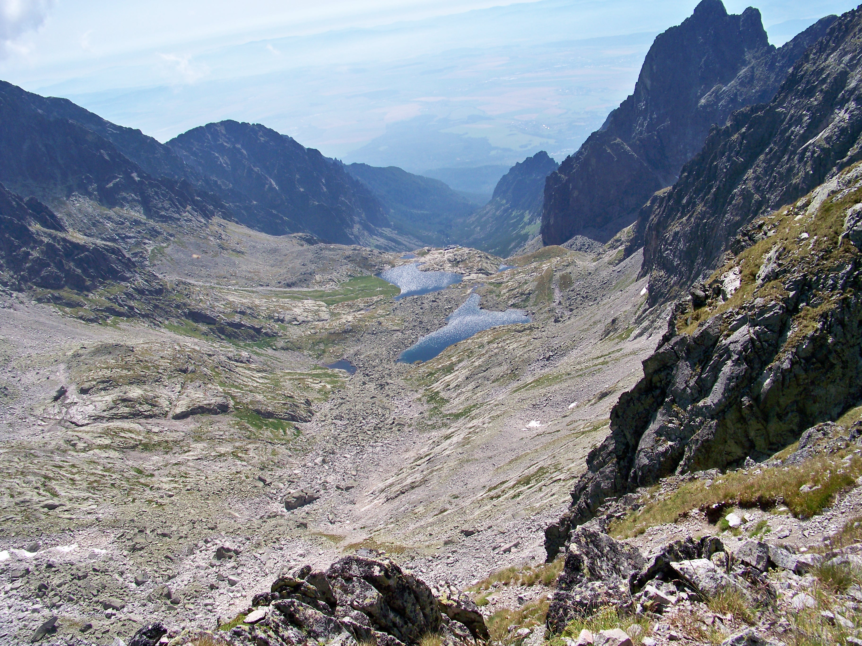 Ladový a Zadný Ladový štít 168