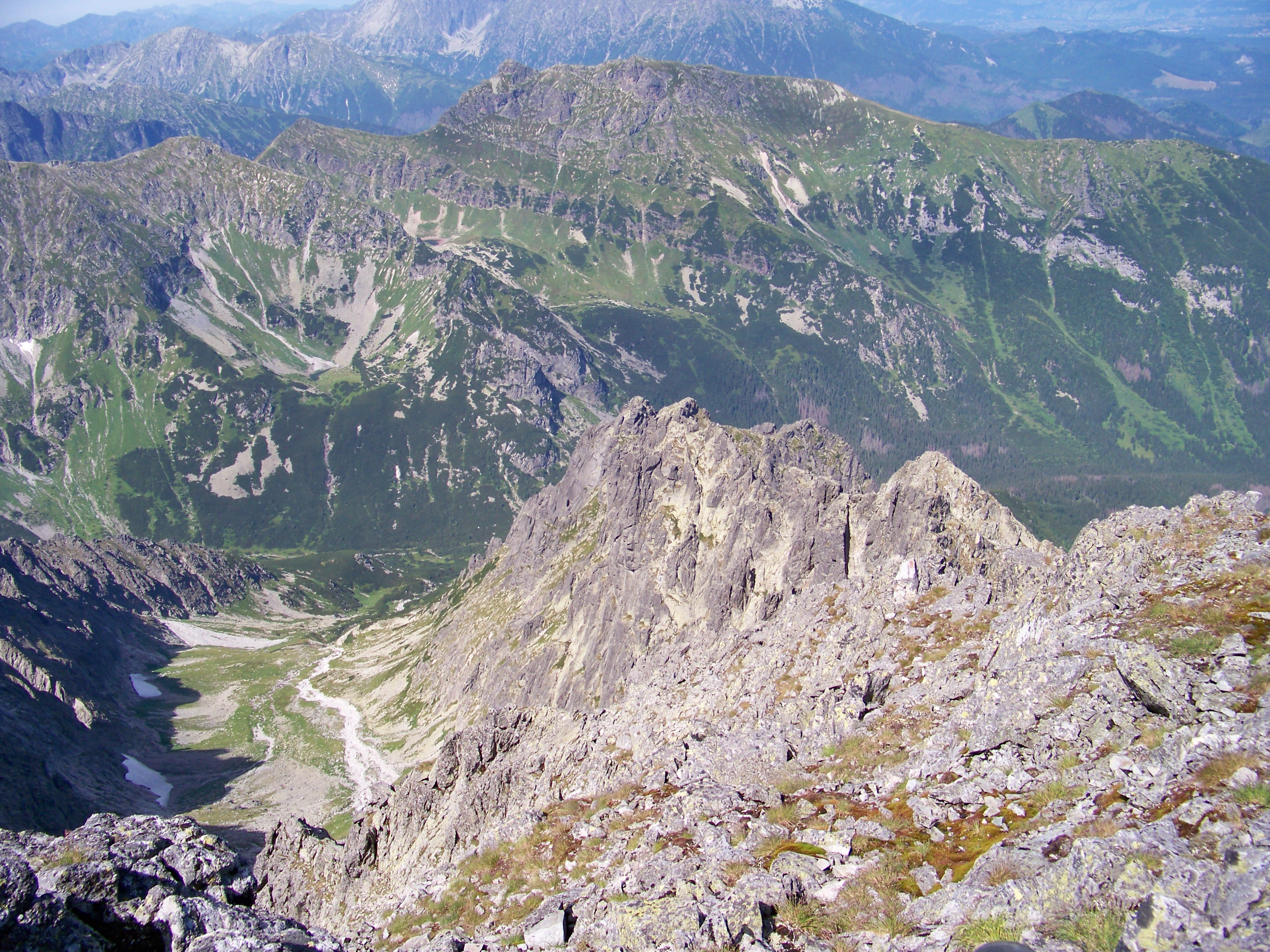 Ladový a Zadný Ladový štít 181