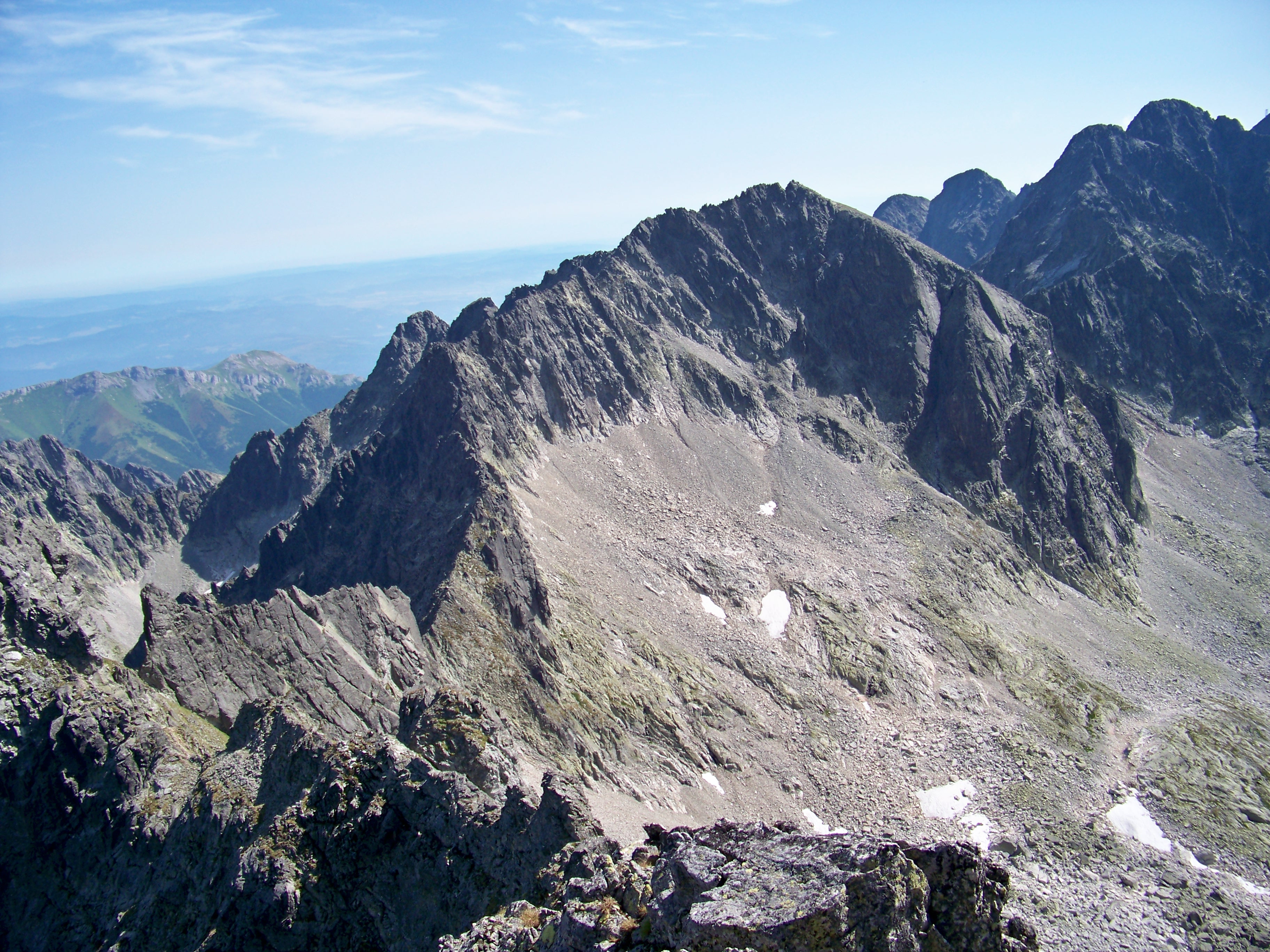 Ladový a Zadný Ladový štít 153